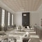 Ekena Millwork 29 78W x 29 78H x 14T Small Fowler Decorative Fretwork Wood Ceiling Panels, Cherry CELW30X30X0250FLRCH - alternate 7